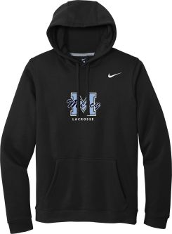 Nike Club Fleece Pullover Hoodie, Black